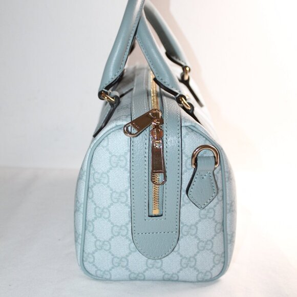 NWT GUCCI GG Supreme Web Tonal Ophidia Top Handle Duffle Shoulder Bag 772061 - Picture 5 of 11